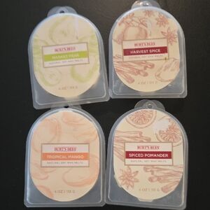 Burt's Bees Natural Soy Wax Melts Collection